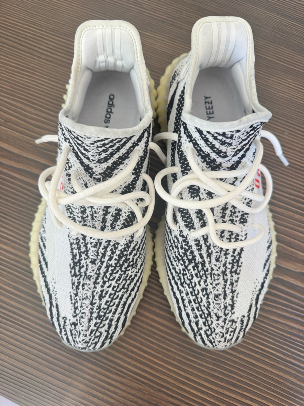 Men’s adidas Yeezy Boost 350 V2 - White, Black, Cream